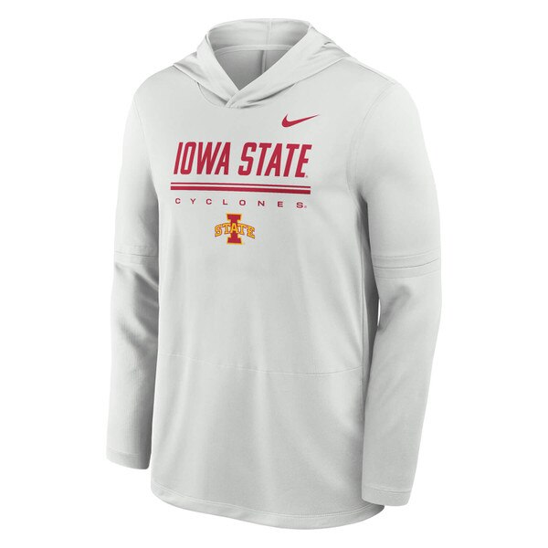 Nike Iowa State Photon Dust FA26 Long Sleeve Hood vendor image